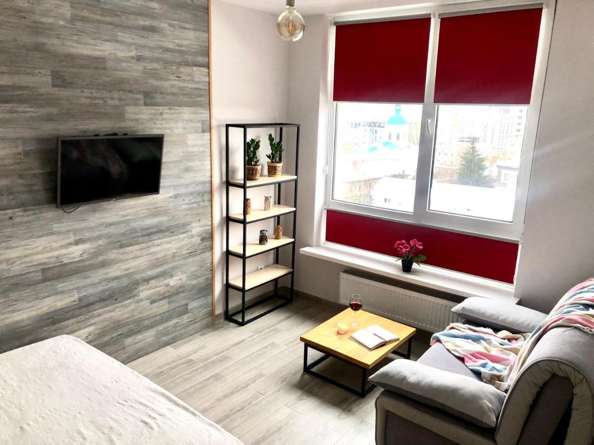 Osapart Beautiful Apartment In A Complex Semycvit Лвив Екстериор снимка