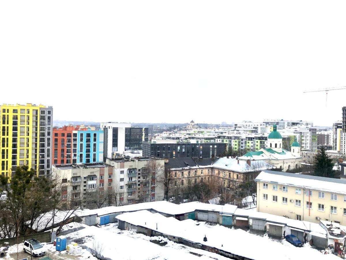 Osapart Beautiful Apartment In A Complex Semycvit Лвив Екстериор снимка