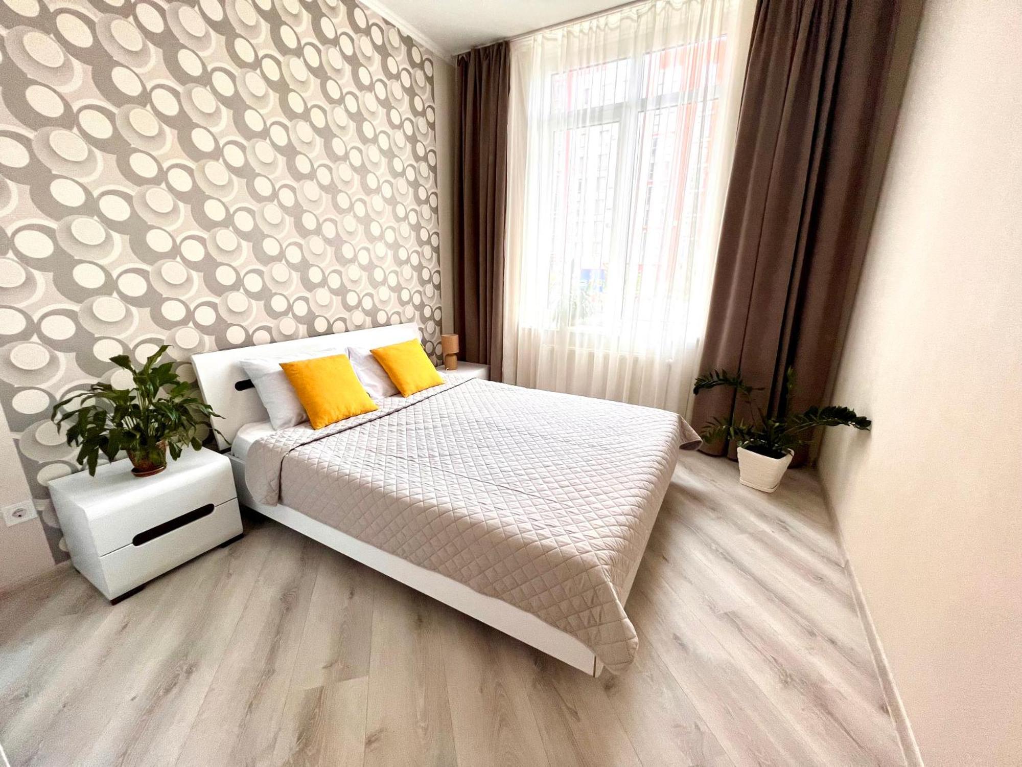 Osapart Beautiful Apartment In A Complex Semycvit Лвив Екстериор снимка