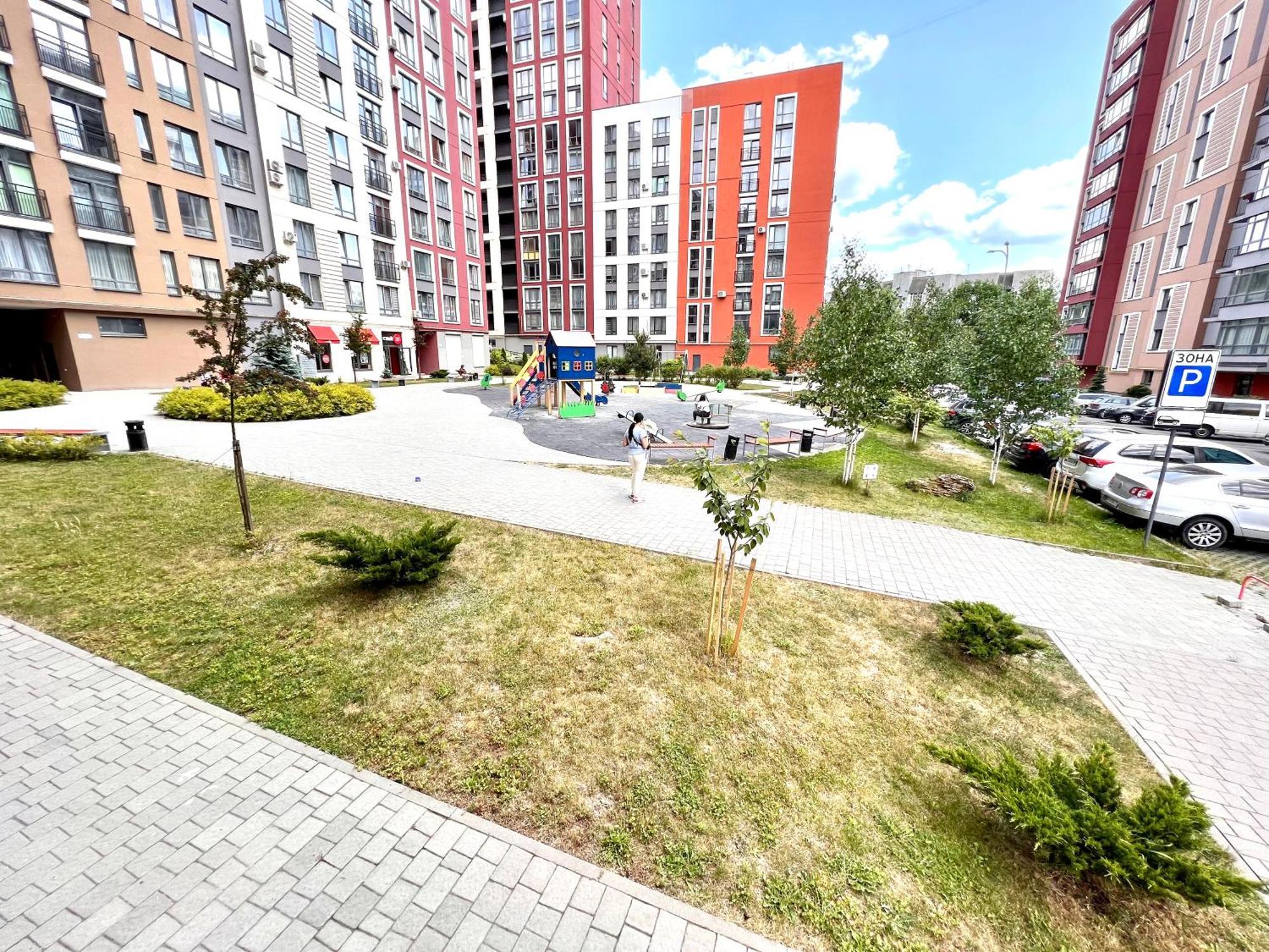 Osapart Beautiful Apartment In A Complex Semycvit Лвив Екстериор снимка