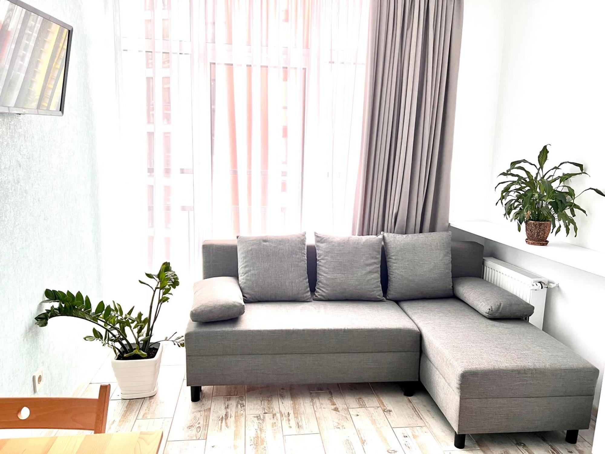 Osapart Beautiful Apartment In A Complex Semycvit Лвив Екстериор снимка