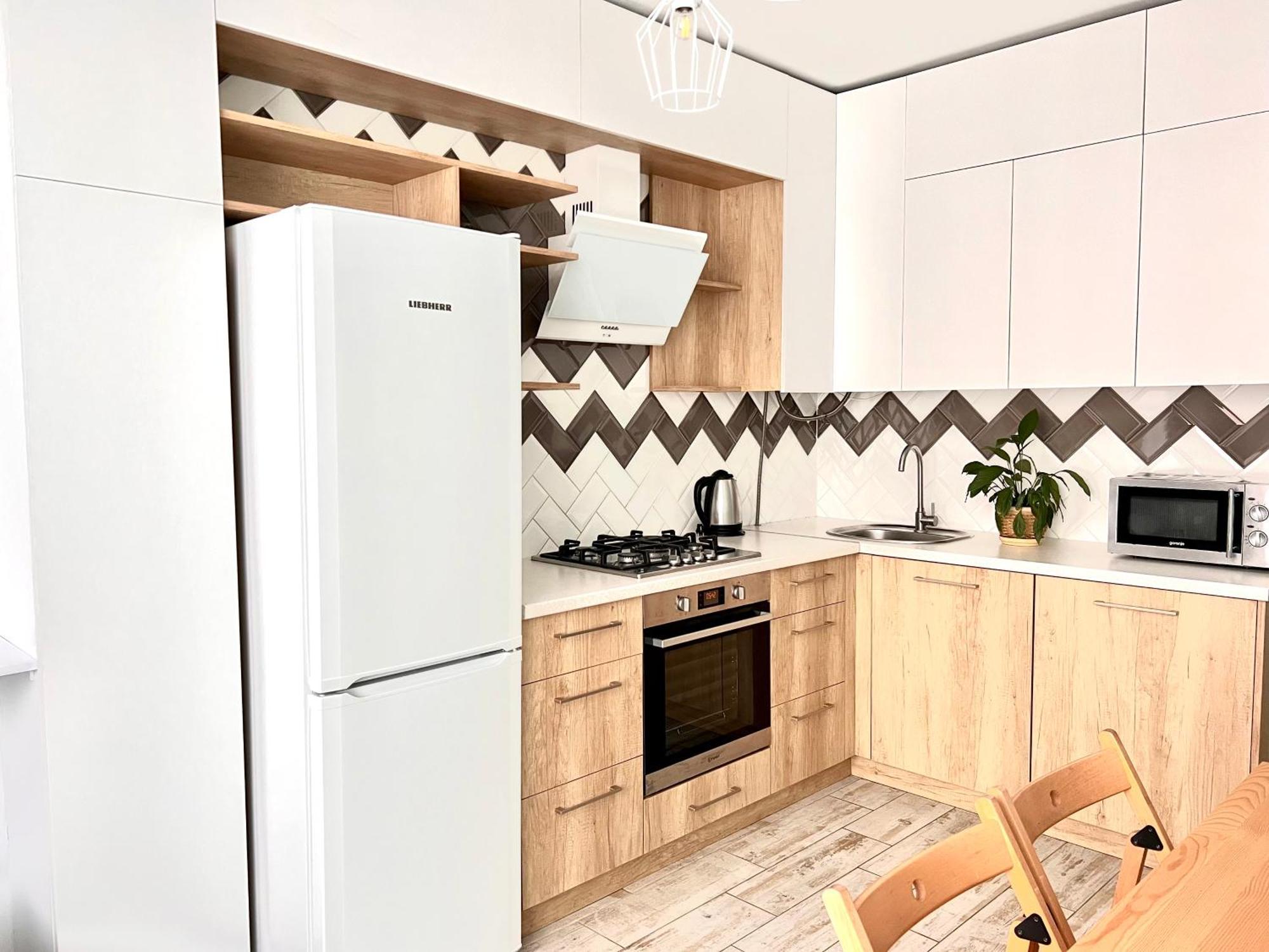 Osapart Beautiful Apartment In A Complex Semycvit Лвив Екстериор снимка